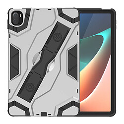 Coque en TPU avec béquille argent pour votre Xiaomi Pad 5