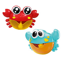 Bubble Kids Toy Jouet à Bulles Crabe Bath toy