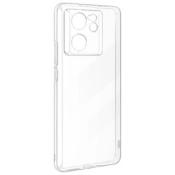 Avizar Coque pour Xiaomi 13T et 13T Pro Silicone Souple et Flexible Transparent