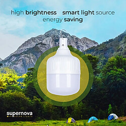 Avis SUPERNOVA Lampe LED portable 50W avec panneau solaire et télécommande SunStars