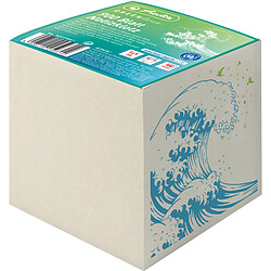 herlitz Cube de papier GREENline, 90 x 90 mm, 80 g/m2, gris ()