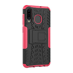 Wewoo Galaxy A50/A20/A30 Coque Renforcée - Rouge