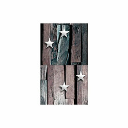 Paris Prix Papier Peint Stars on Wood 50x1000cm