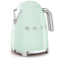 Bouilloire sans fil 1.7l 2400w vert d'eau - klf03pgeu - SMEG