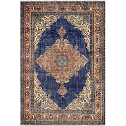 ICONIK INTERIOR Tapis Oriental Vintage - (290x200 cm) - Rally Multicolore