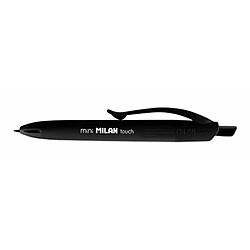 stylo à encre liquide Milan 176531140 Noir 1 mm (40 Unités)