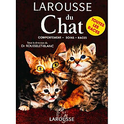 Larousse du chat - Occasion