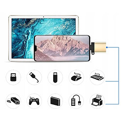 GUPBOO Adaptateur USB TYPE-C vers USB 3.0 OTG,JL1106 pas cher