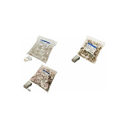 LogiLink Connecteur mâle RJ45 pour câble rond, Cat.5e, ()