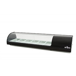 Avis Vitrine Réfrigérée avec 6 Bacs GN 1/3 - Arilex