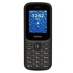 Téléphone myPhone 2220, Léger, Noir