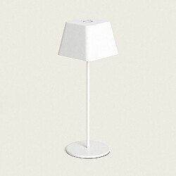 Ledkia Willy Lampe - Blanc