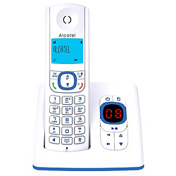 Téléphone fixe ALCATEL F 530 VOICE BLEU