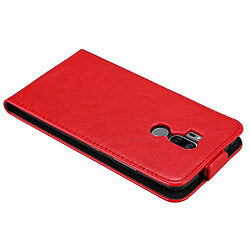 Acheter Cadorabo Coque LG G7 ThinQ / FIT / ONE Etui en Rouge