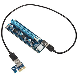 Acheter Kolink PCI-E x1 auf x16 powered Riser Card Mining/Rendering-Kit