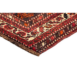 Vidal Tapis de laine 310x214 rouge Ghashghai