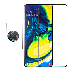 PHONECARE Kit Film Caméra Arrière + Film de Verre Trempé 5D Full Cover pour Xiaomi Poco F2 Pro