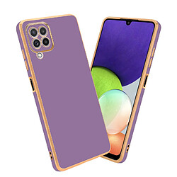 Cadorabo Coque Samsung Galaxy A22 4G Etui en Lilas