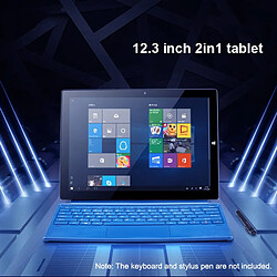 Tablette Windows 12 Pouces 4G LTE 8GB+256GB Snapdragon 850 Octa Core 2.96GHz Double SIM WiFi Bluetooth GPS YONIS pas cher