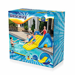 Bestway Toboggan Gonflable 247x124x100 cm +3 Ans Piscine 52453