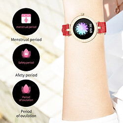 Universal Montre de sport intelligente numérique pour les femmes montre électronique numérique LED montre de fitness Bluetooth pour les garçons enfants heures | montre intelligente (rouge)