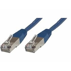 Disney Microconnect stp620b 20 m CAT6 F/UTP (FTP) – Câble de réseau (RJ-45, RJ-45, Mâle/Mâle, Cat6, F/UTP (FTP), bleu)