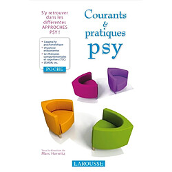 Courants et pratiques psy : s'y retrouver dans les différentes approches psy ! - Occasion