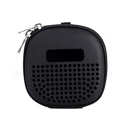 Wewoo Sac portable antichoc EVA pour le haut-parleur Bluetooth BOSE Soundlink Microavec corde et boucle en métal noir