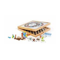 Avis Smir - COFFRET 100 JEUX JUNIOR EN BOIS