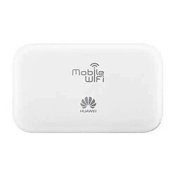 Huawei E5576-322 Blanc Modem 4G LTE WiFi Batterie 1500 mAh