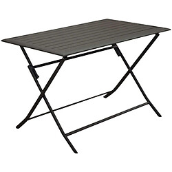 ALIZÉ Table de jardin en aluminium 4 personnes Lorita.