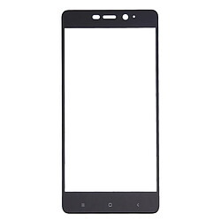 Wewoo Verre trempé noir pour Xiaomi Redmi 4 Pro / Prime 0.26mm 9 H Surface Dureté Antidéflagrant Sérigraphie Plein écran Film