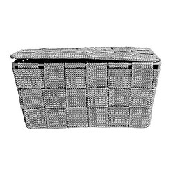 Avis Wenko Panier salle de bain Adria - Gris - 19 x 14 x 10 cm