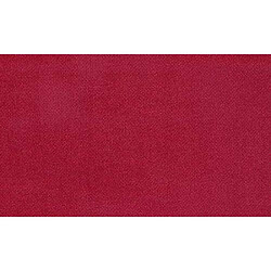 Inside 75 Canapé lit 4 places DREAMER convertible EXPRESS 160*197*16cm microfibre rouge