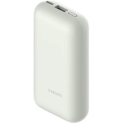 SANAG Xiaomi Power Bank 33W - Batterie Externe Charge Rapide 10000Mah | Powerbank Portable Per Mobile Ultra Rapide | Couleur Blanc