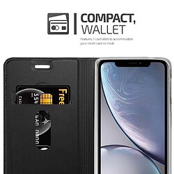 Cadorabo Coque iPhone XS MAX Etui en Noir pas cher