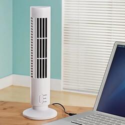 Acheter Totalcadeau Ventilateur tour USB noir