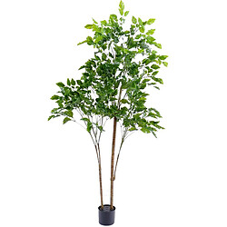 Avis Pegane Plante artificielle haute gamme Spécial extérieur / Palissandre artificielle vert - Dim : 175 x 105 cm