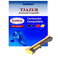 Toner Laser compatible pour Brother DCP9015CDW, DCP9017CDW, TN245 Jaune – T3AZUR