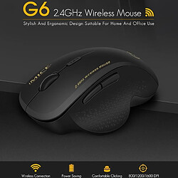 Acheter Yonis Souris Sans Fil 2.4G 6 Boutons Gaming