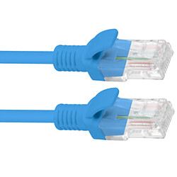 Acheter Câble réseau Ethernet UTP Lanberg Cat.6 bleu 3m