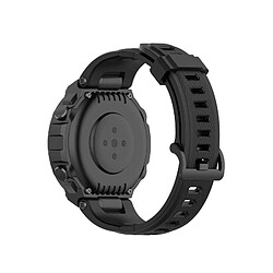 Avis Bracelet de montre de remplacement en silicone avec outils compatible avec Amazfit T-Rex Noir