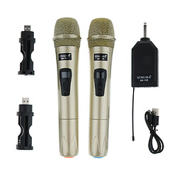 Acheter 1 Microphone Micro Sans Fil Haute Sensibilité Mike Avec Câble USB Pour Récepteur