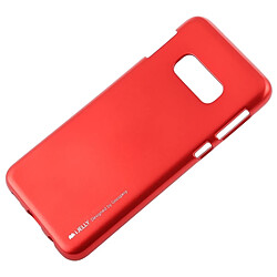 Wewoo étuis Coque Housse en TPU METAL pour Galaxy S10 Lite (rouge)