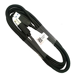 Câble Dell 5KL2E05502 Type A To Type B USB 3.0 Super Speed Imprimante Noir NEUF - Occasion