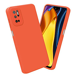 Acheter Cadorabo Coque Xiaomi RedMi NOTE 10 5G / POCO M3 PRO 5G Etui en Orange