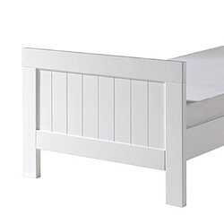 Paris Prix Lit Enfant Lewis 90x200cm Blanc