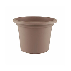 ARTEVASI Pot de fleurs Venezia Cilindro - 50 cm - Taupe