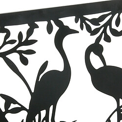 Avis Figurine Décorative DKD Home Decor Oiseaux Métal (2 pcs) (96 x 1 x 50 cm)