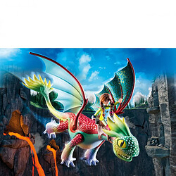 Acheter Playmobil® 71083 Dragons Nine Realms: Feathers and Alex